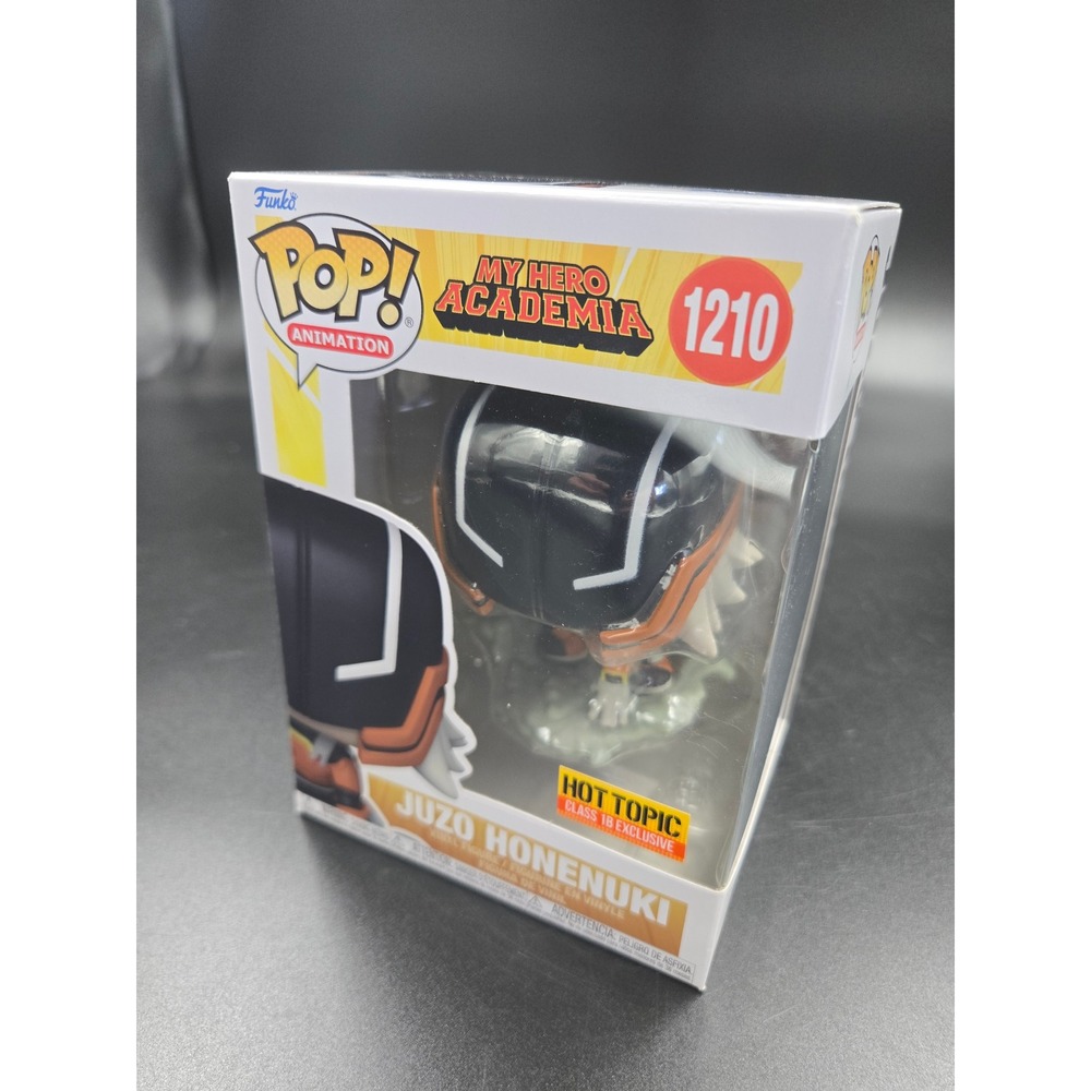 Funko Pop My Hero Academia Juzo Honenuki 1210 Hot Topic Class 1B Exclusive New